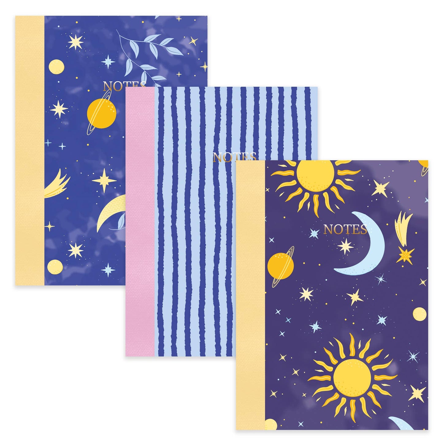 Celestial Notebook Set