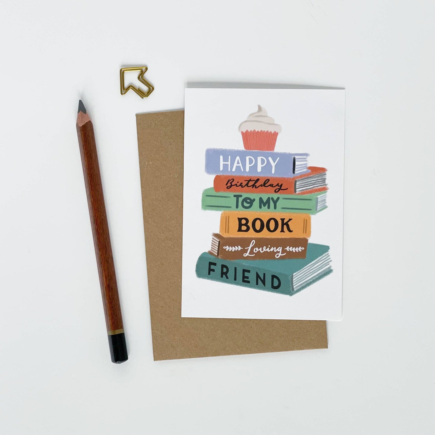 Happy Birthday To My Book Loving Friend