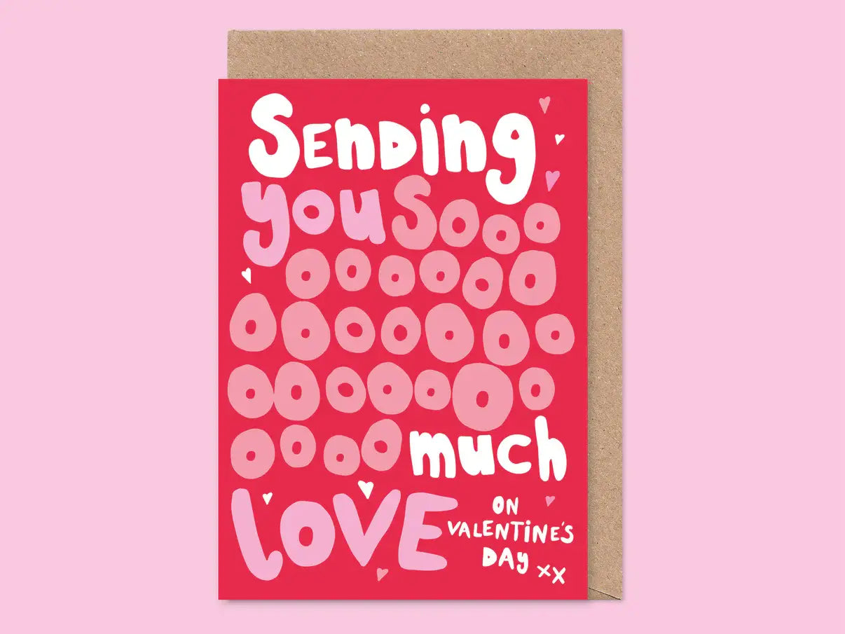 Card, Bow & Bell, So Much Love Valentine's