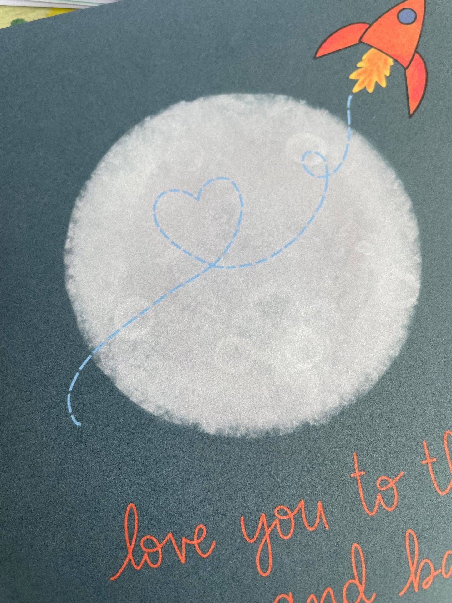 Card, And Hope, Love you to the moon and back
