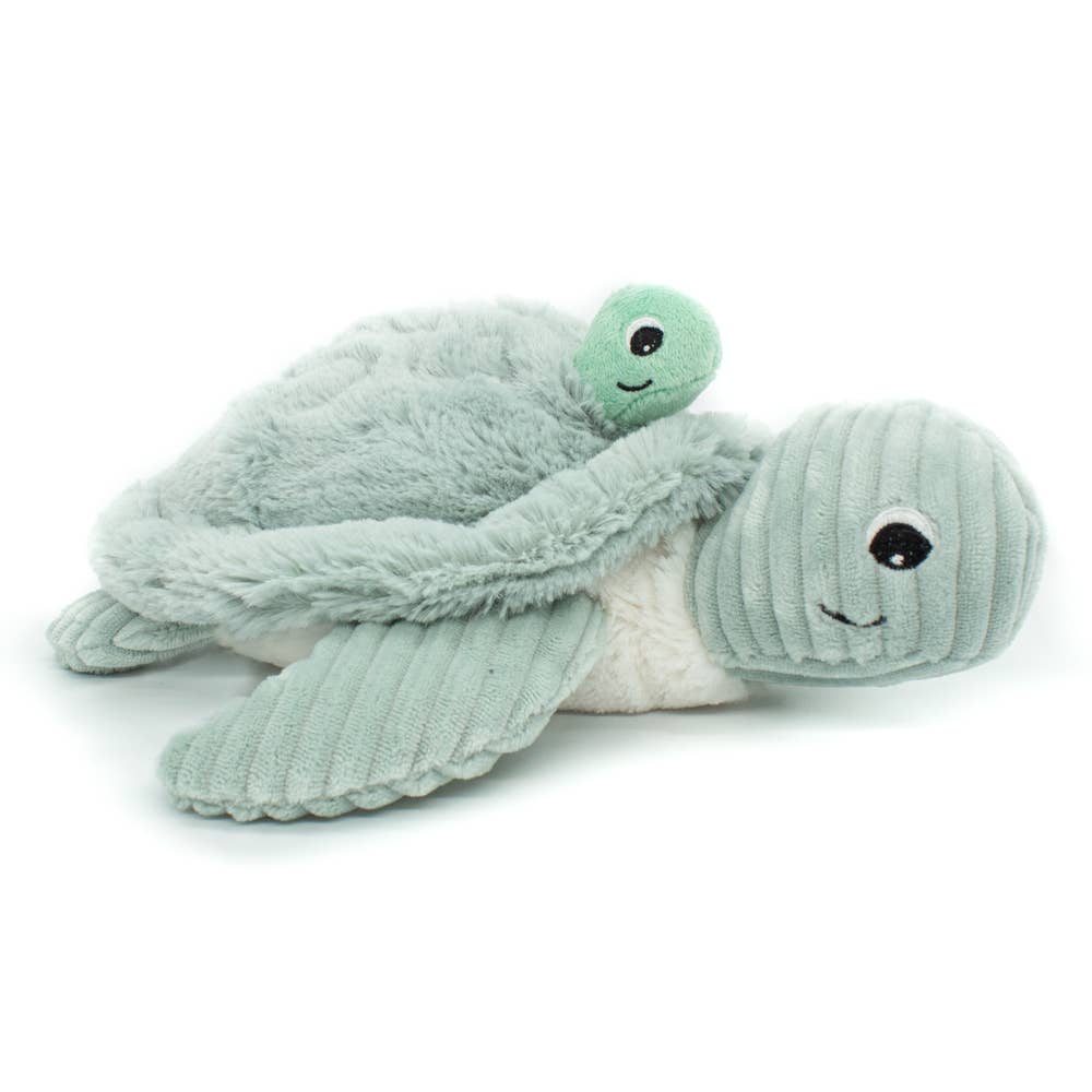 Les Ptipotos, Tilly The Turtle Mum & Baby Mint - Plush Toy