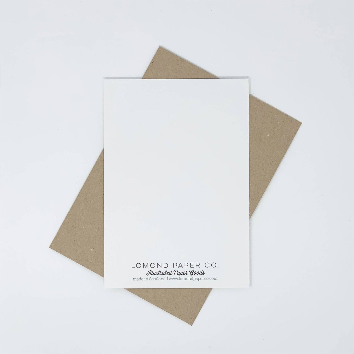 Card, Lomond, I Love You More Than My Phone