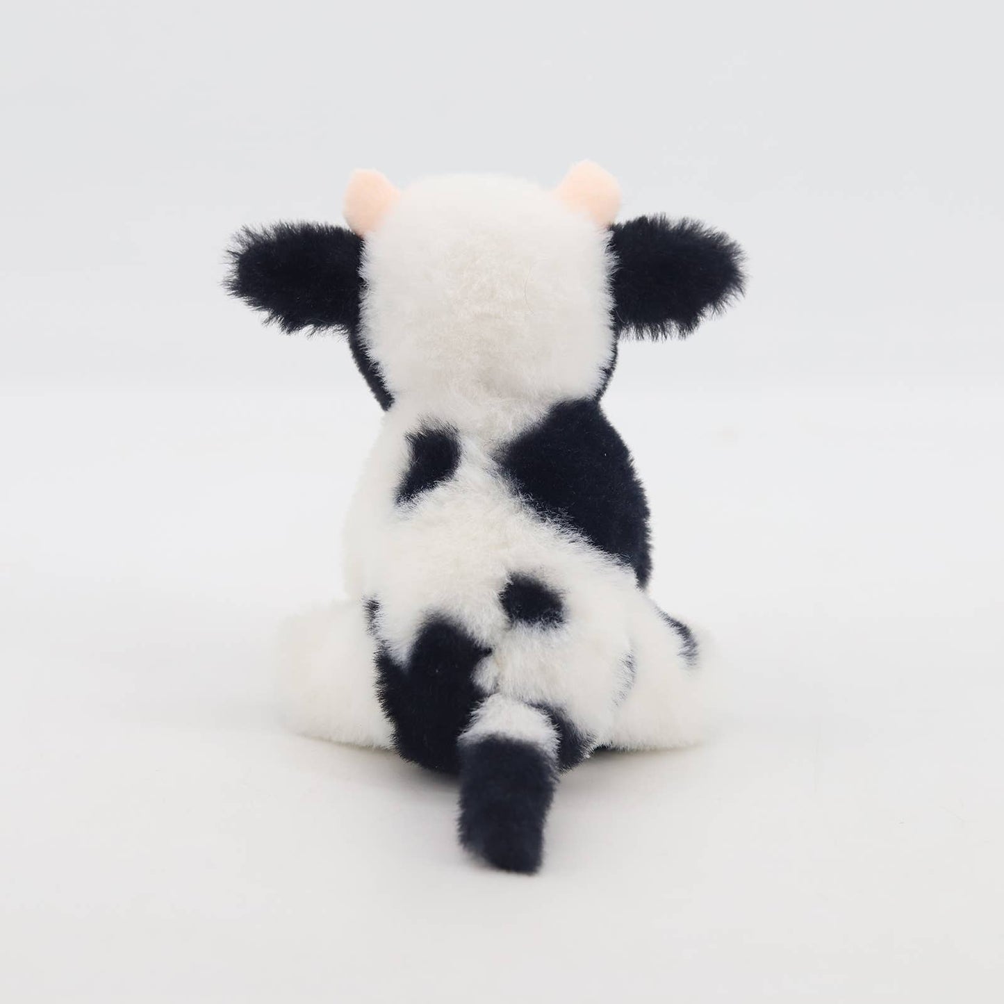 Jomanda, Black and White Dairy Cow Soft Toy Plush Mini (11cm)
