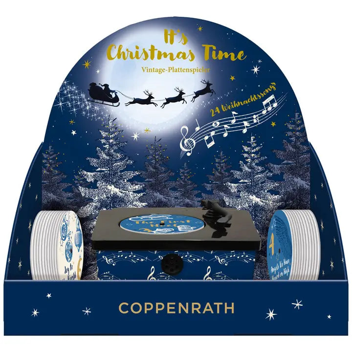 Advent Dinner Calendar, AGD, Christmas Carols At Night Gramophone