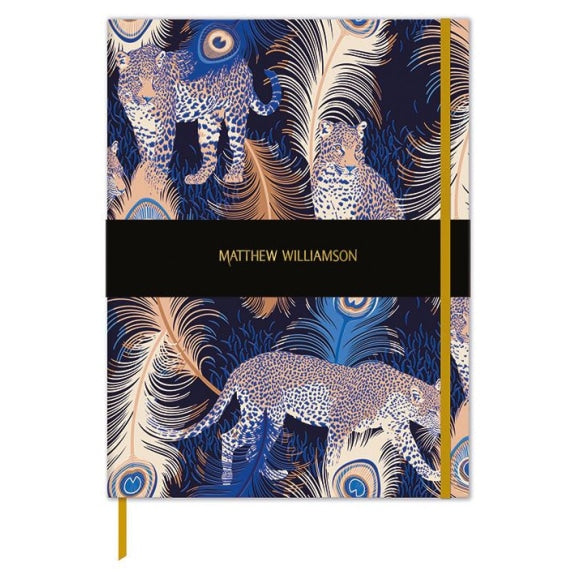 Museums and Galleries, Grande Journal, Leopards, Matthew Williamson Notebook