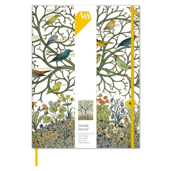Museums & Galleries, Grande Journal, Birds of Many Climes Notebook