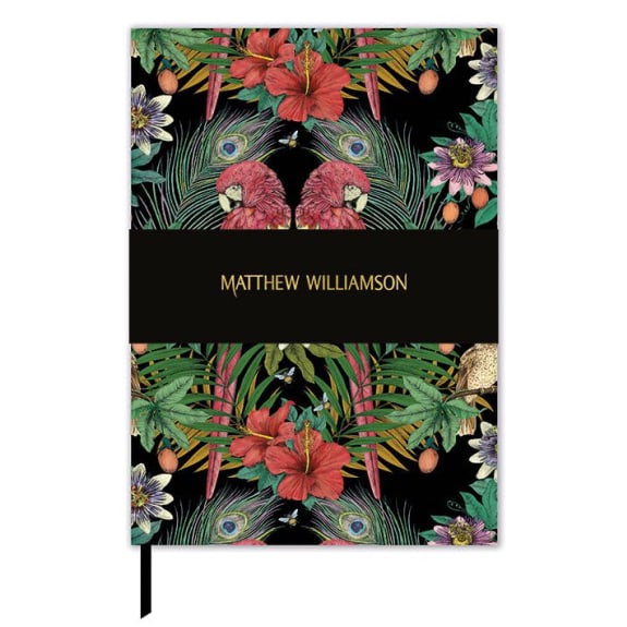 Museums and Galleries, Deluxe Journal, Ventura, Matthew Williamson Notebook