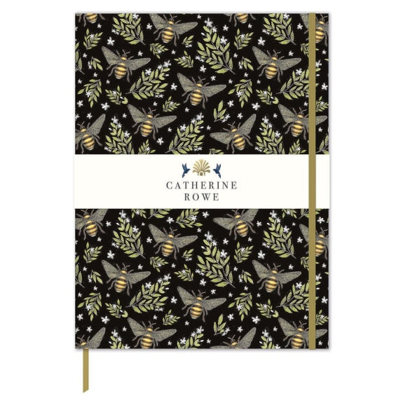 Museums and Galleries, Grande Journal, Bee Pattern Notebook