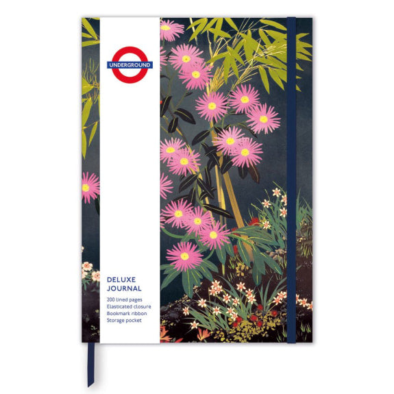 Museums and Galleries, Deluxe Journal, Flowers In The Park Notebook