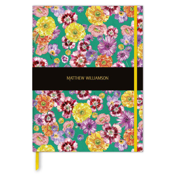 Museums and Galleries, Grande Journal, Flower Fall, Matthew Williamson Notebook