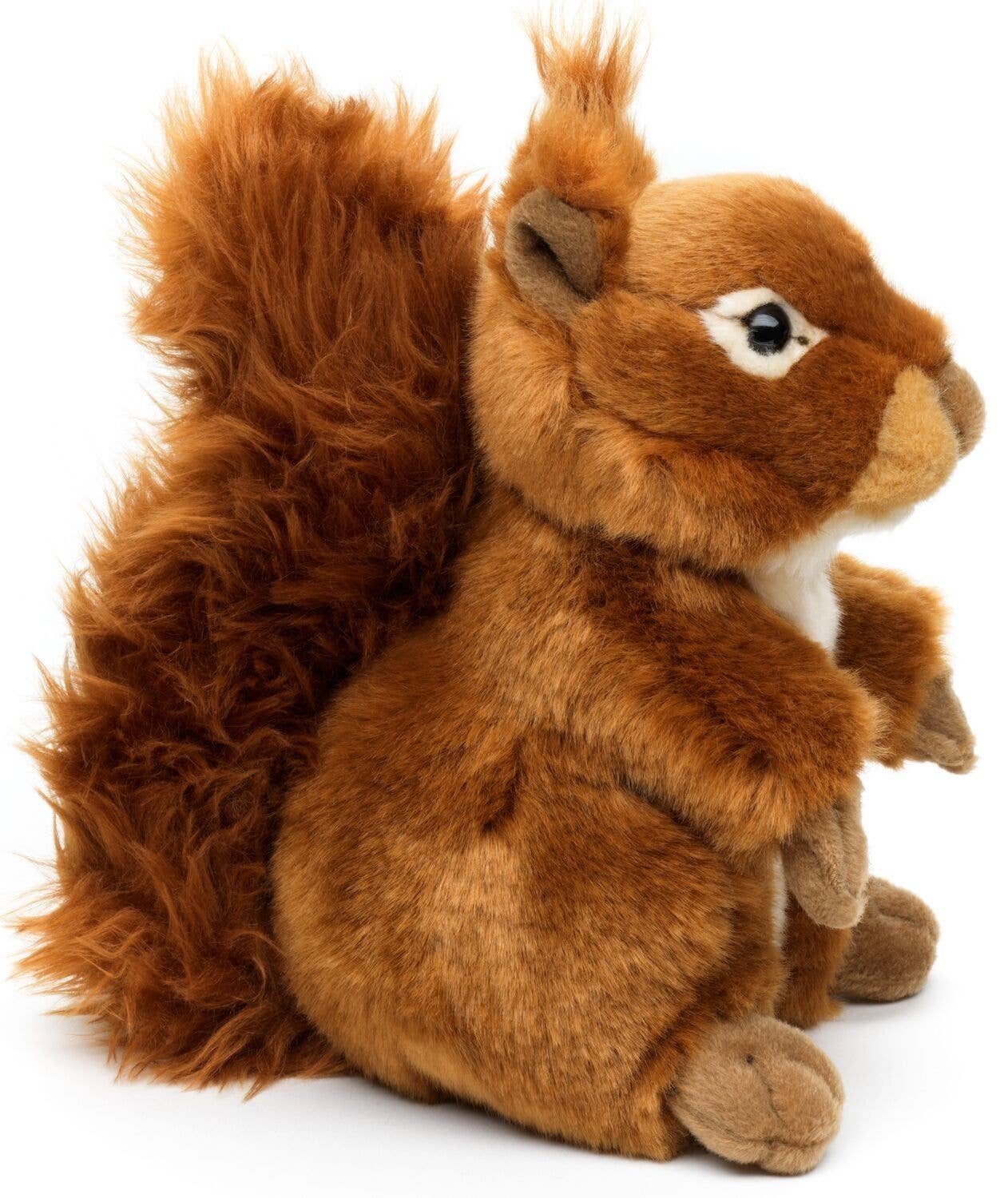 Squirrel, standing - 22 cm (height) - cuddly/plush toy
