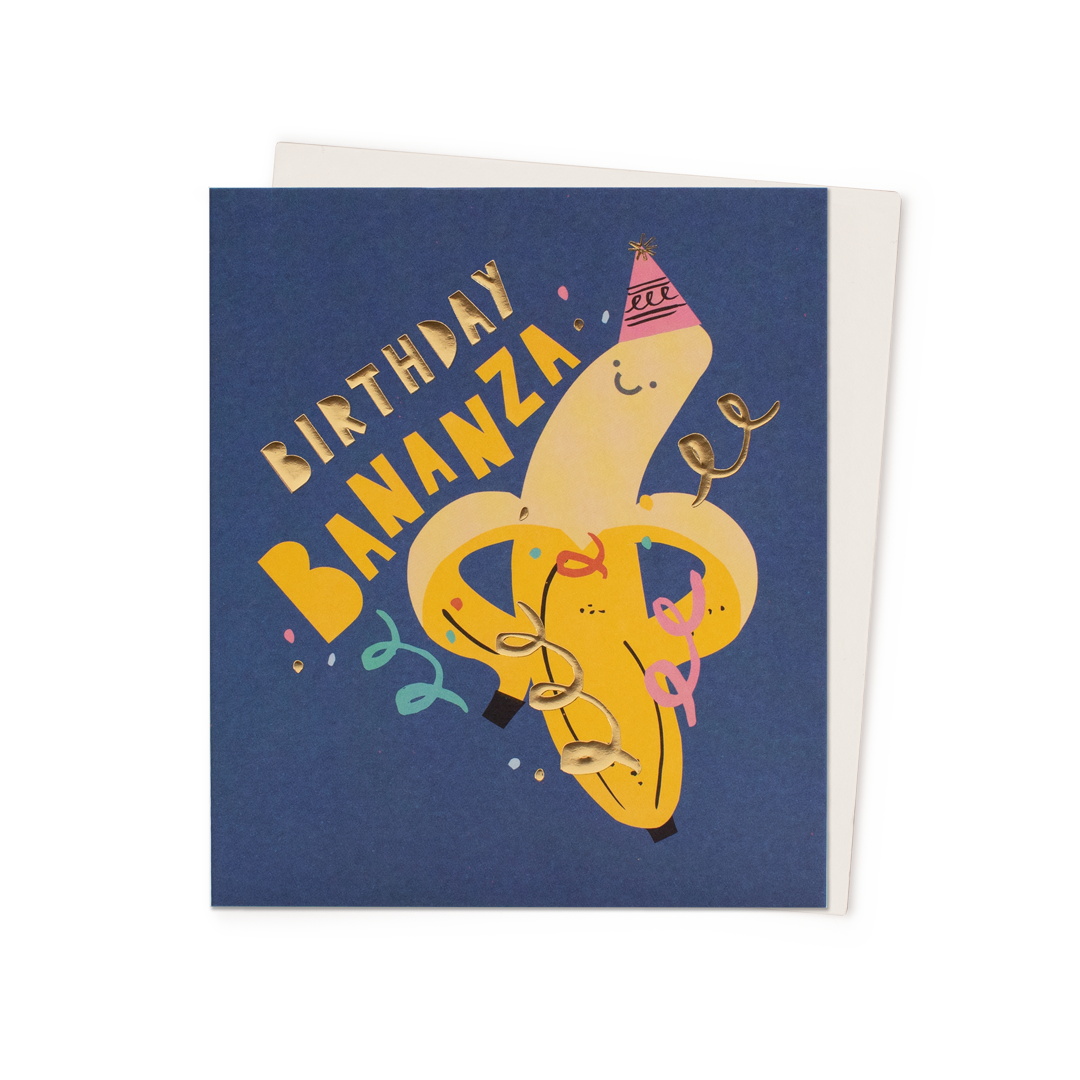 Birthday Bananza | Birthday Card | Mish Mash