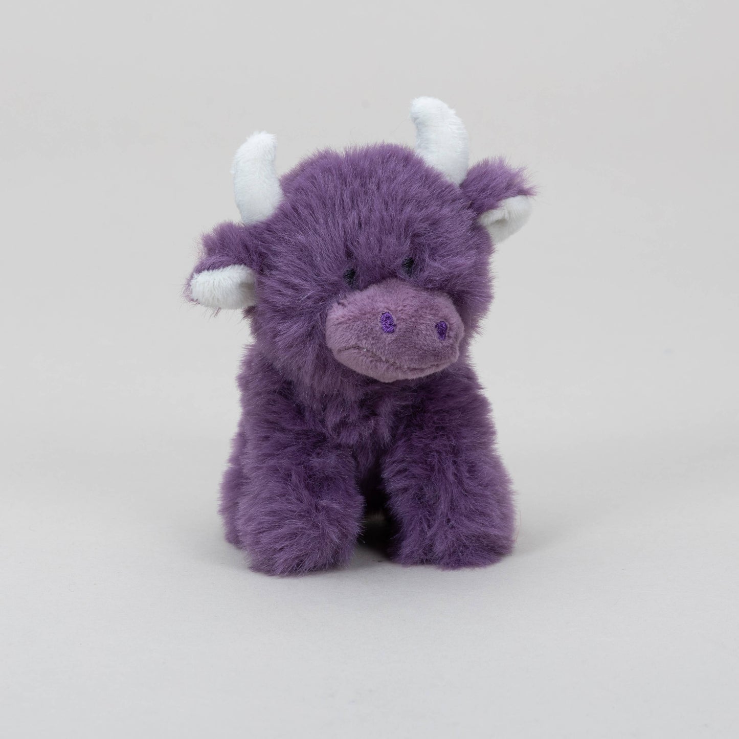 Jomanda, Purple Mini Highland Cow COOllectible Cow, Jock