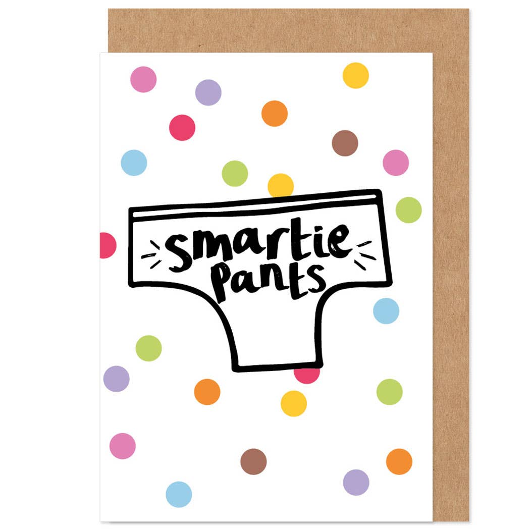 Bow & Bell, Smartie Pants Card