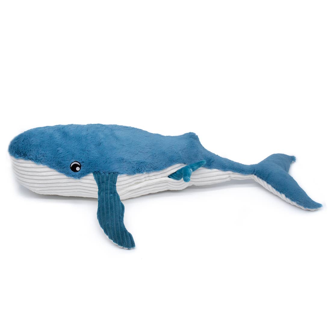Les Ptipotos, Walter The Whale Mum & Baby Blue - Plush Toy