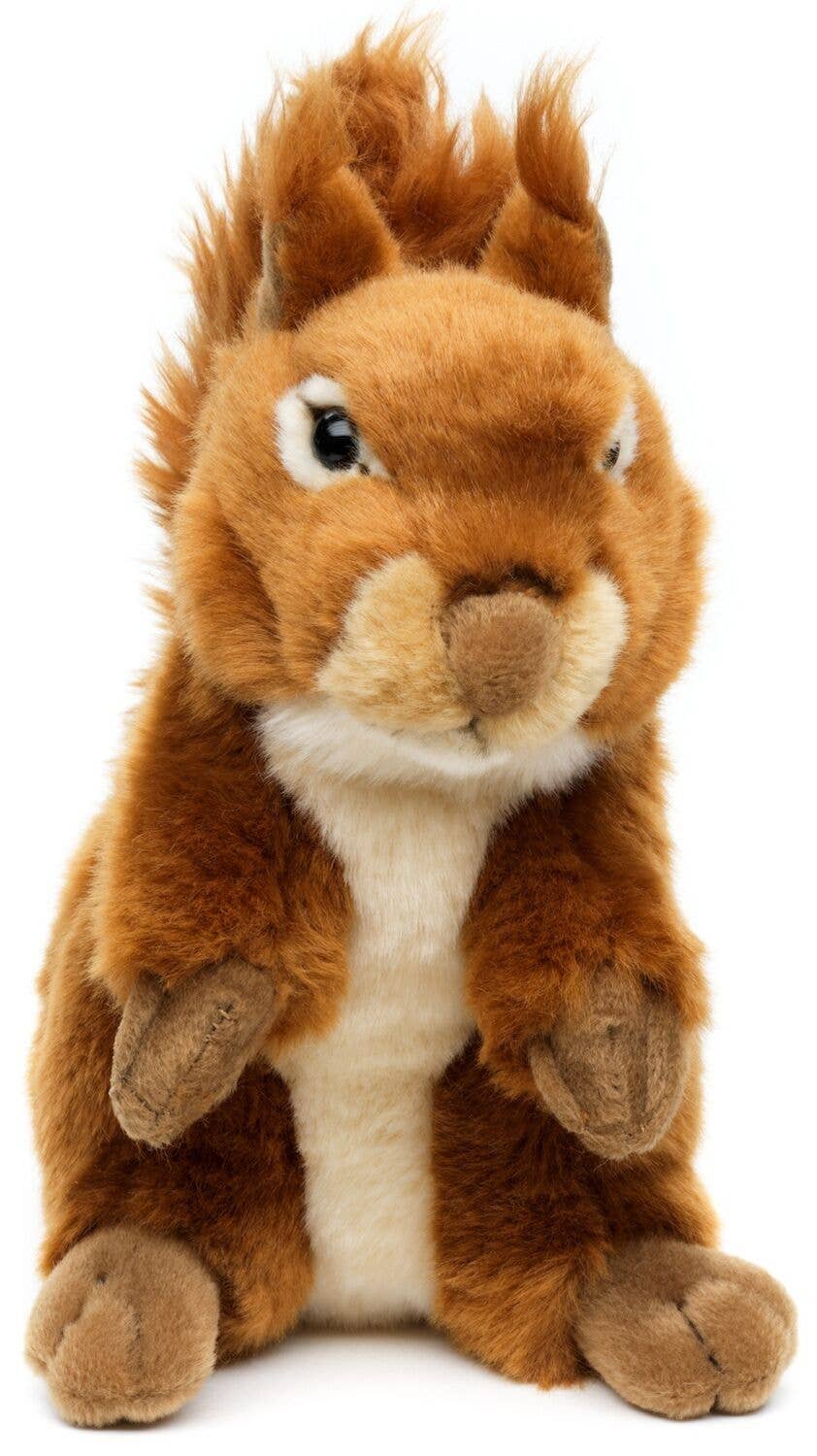 Squirrel, standing - 22 cm (height) - cuddly/plush toy