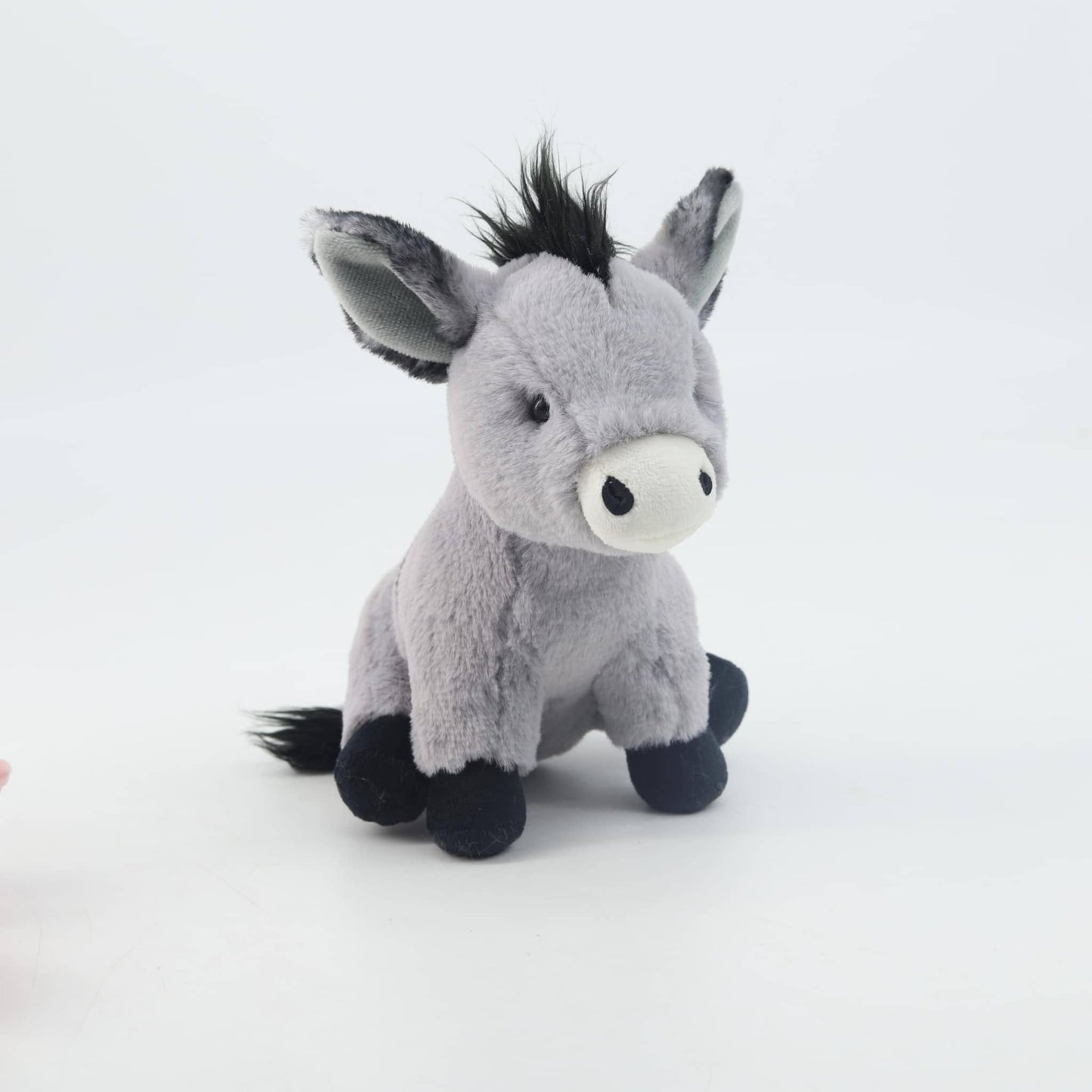 Jomanda, Donkey Plush Baby Soft Mini Toy - 11cm