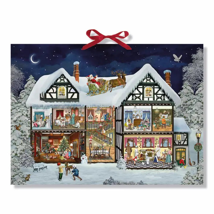 Advent Dinner Calendar, AGD, Christmas Time in the House