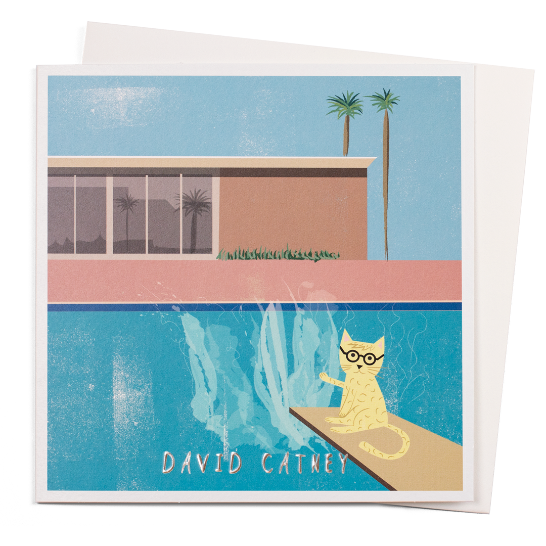 David Catney | Art Pun Greeting Card | Niaski