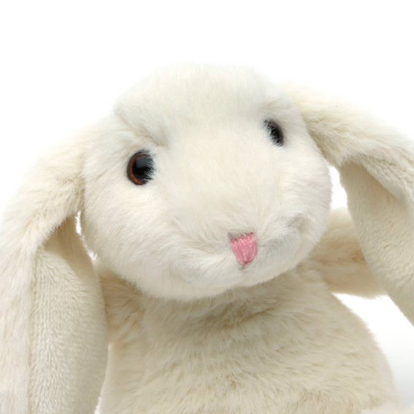Jomanda, Mini Bunny Soft Toy Cream - 14cm