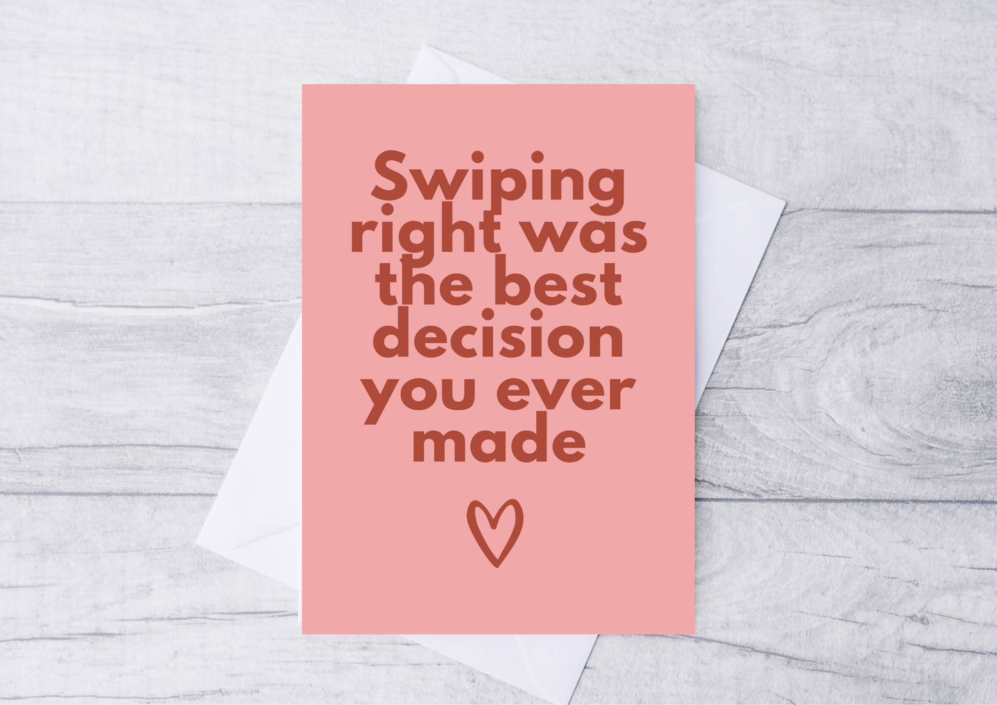 Swiping Right was the best decision you ever made