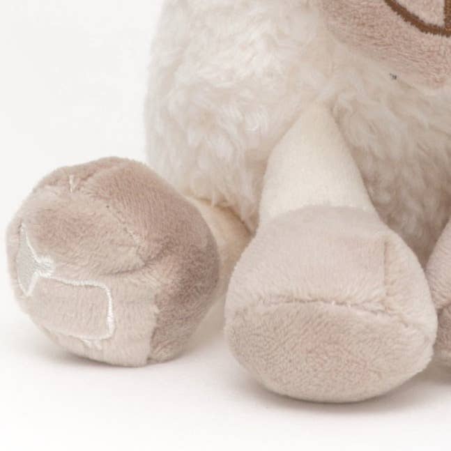 Jomanda, Sheep Lamb Soft Toy Mini White Plush - 11cm