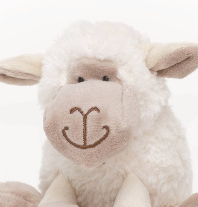 Jomanda, Sheep Lamb Soft Toy Mini White Plush - 11cm