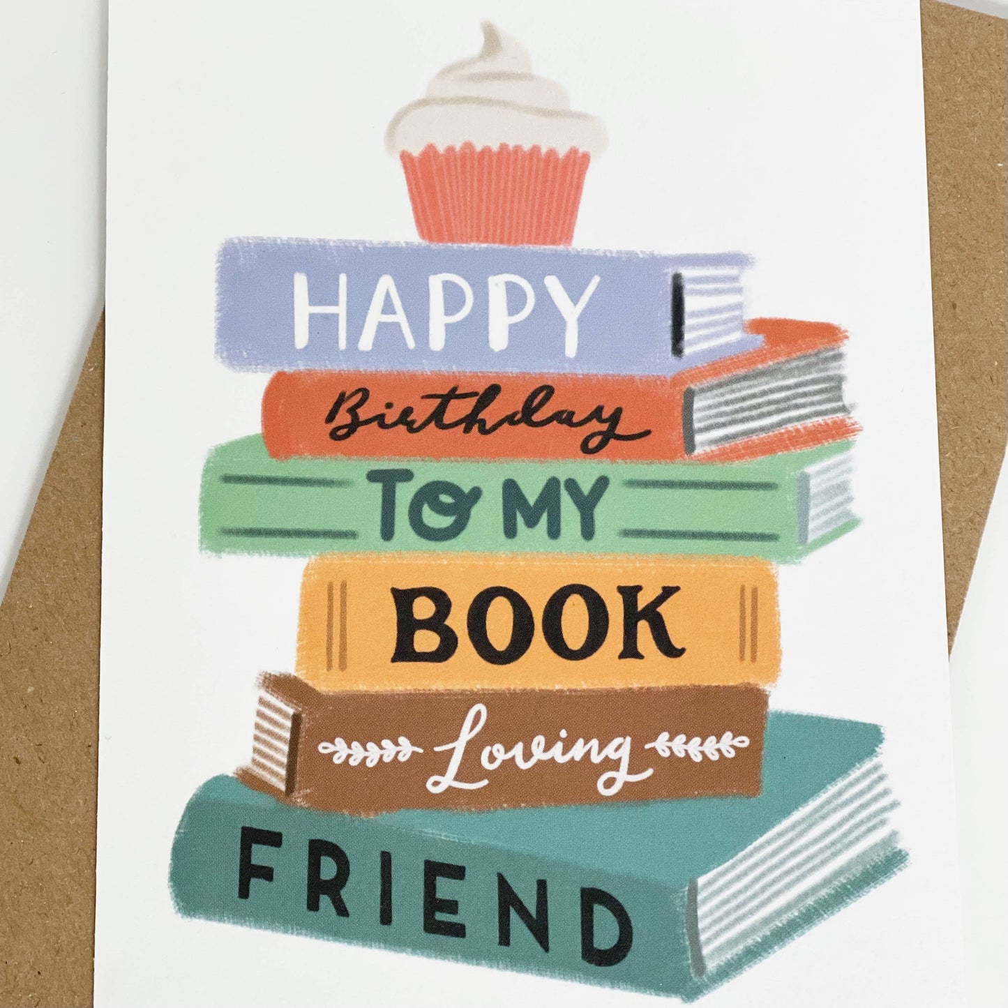 Happy Birthday To My Book Loving Friend