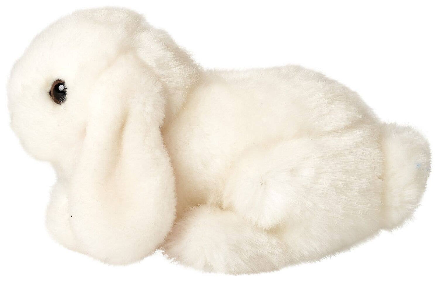 Aries rabbit, lying down (white) - cuddly/plush toy