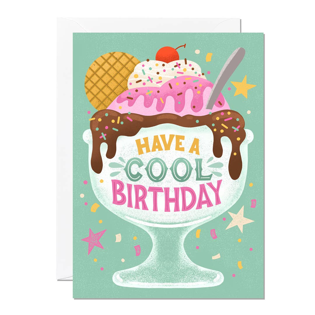 Ricicle Cards - Cool Birthday | Birthday Card | Teens | Male | Greeting Card