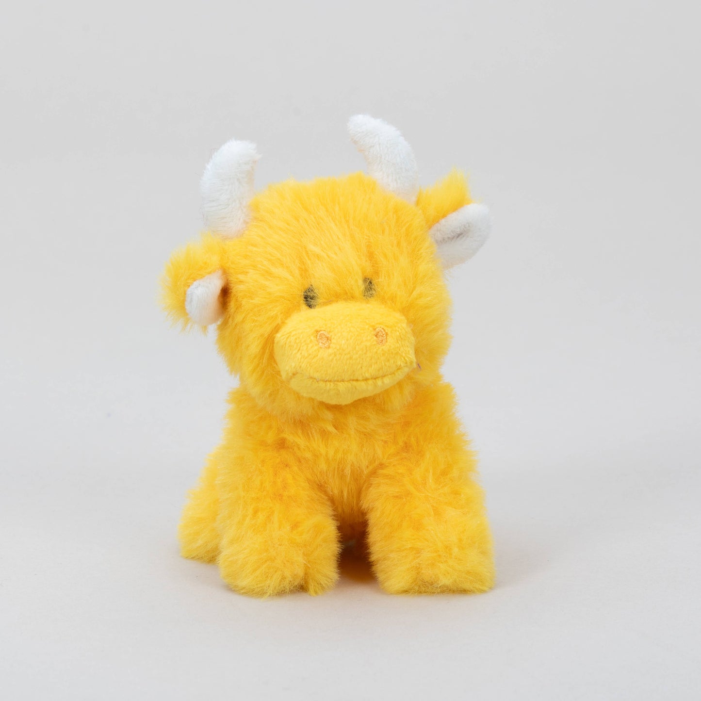 Jomanda, Orange Mini Highland Cow Soft Toy COOllectible, Dougal