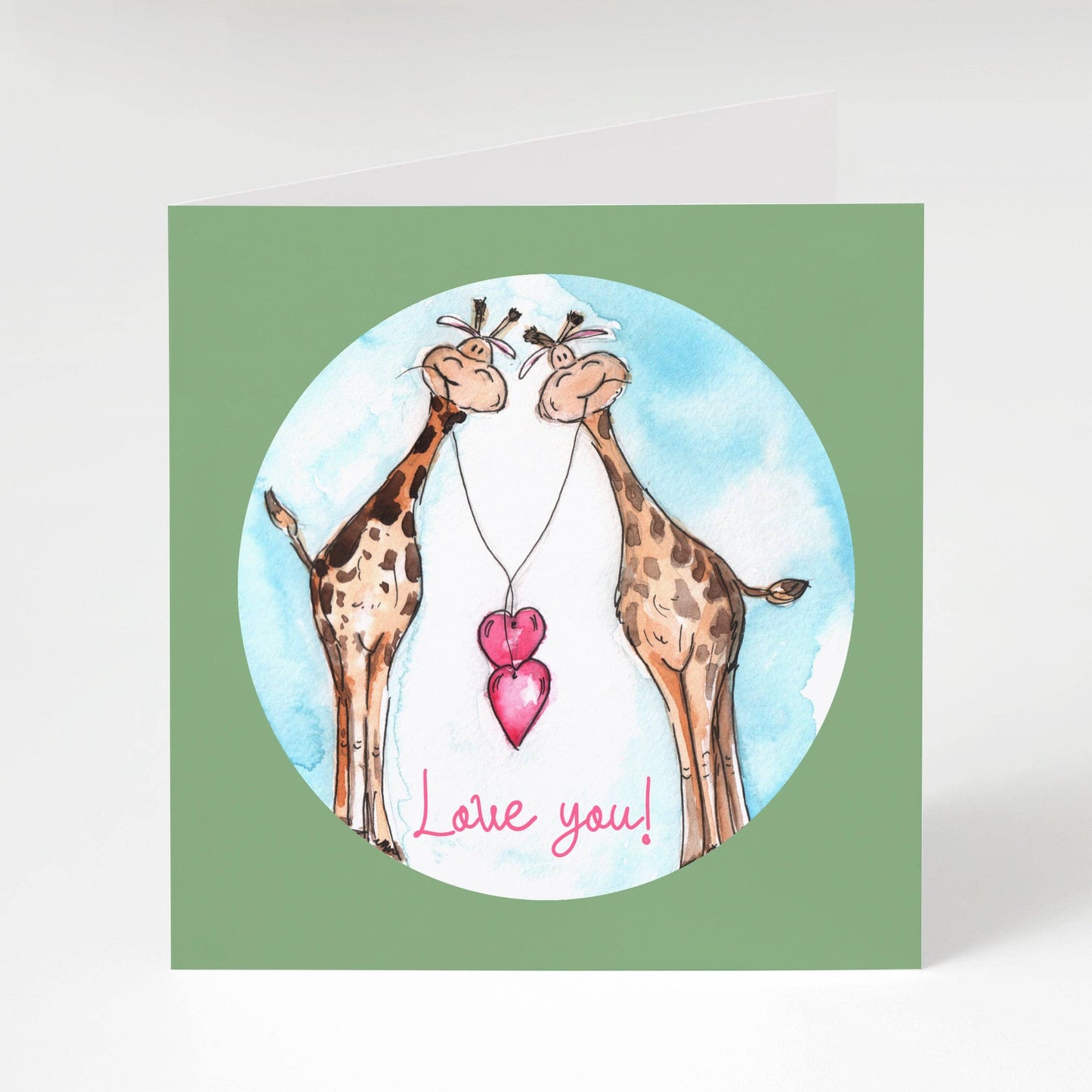 Love You | Weddings, Valentines, Anniversary Greeting Card