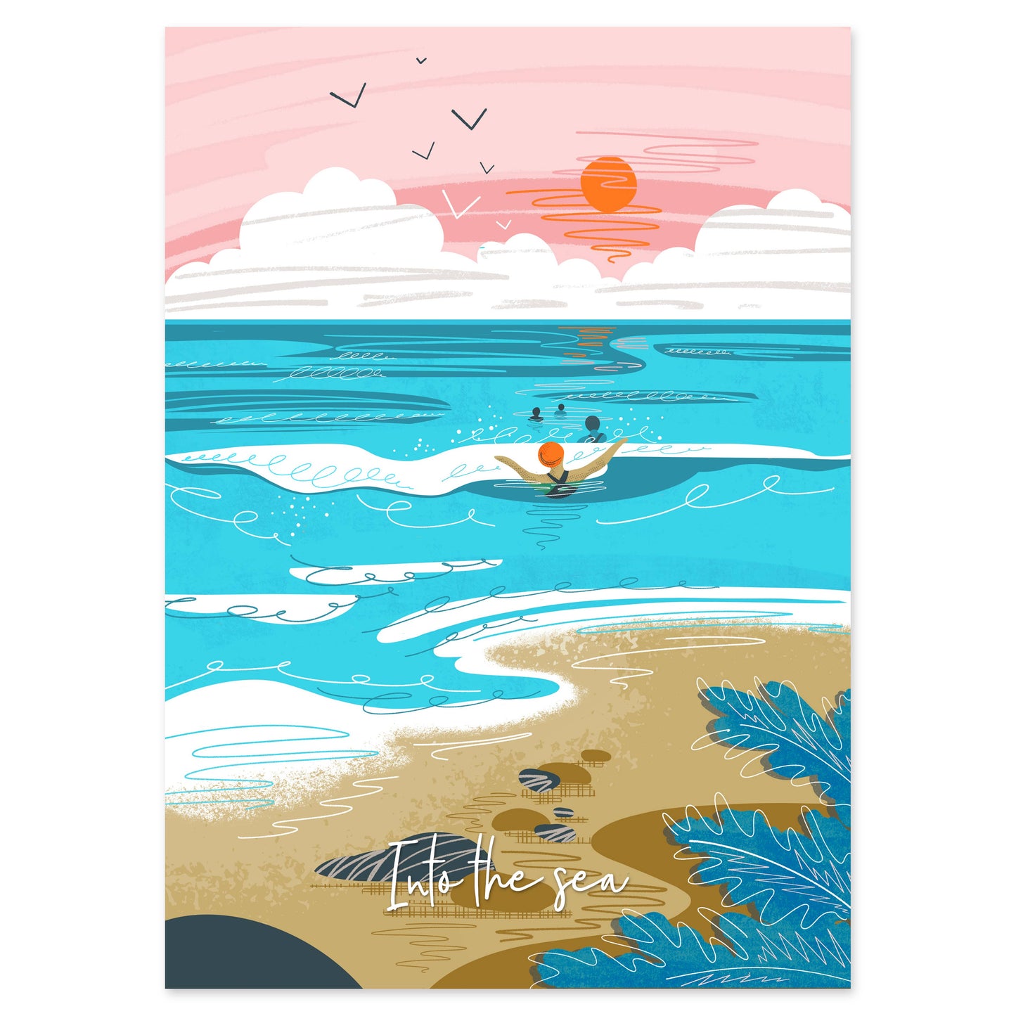 Print, Onneke, Into the Sea