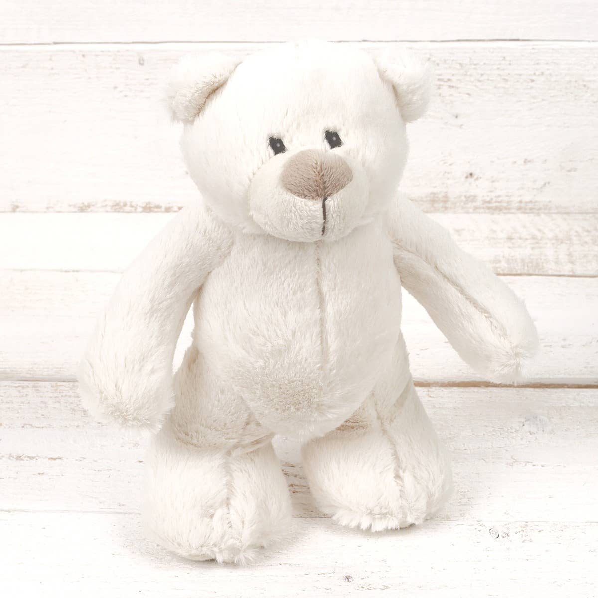 Jomanda, Bear Standing Cream Plush Soft Baby Toy - 21.5cm