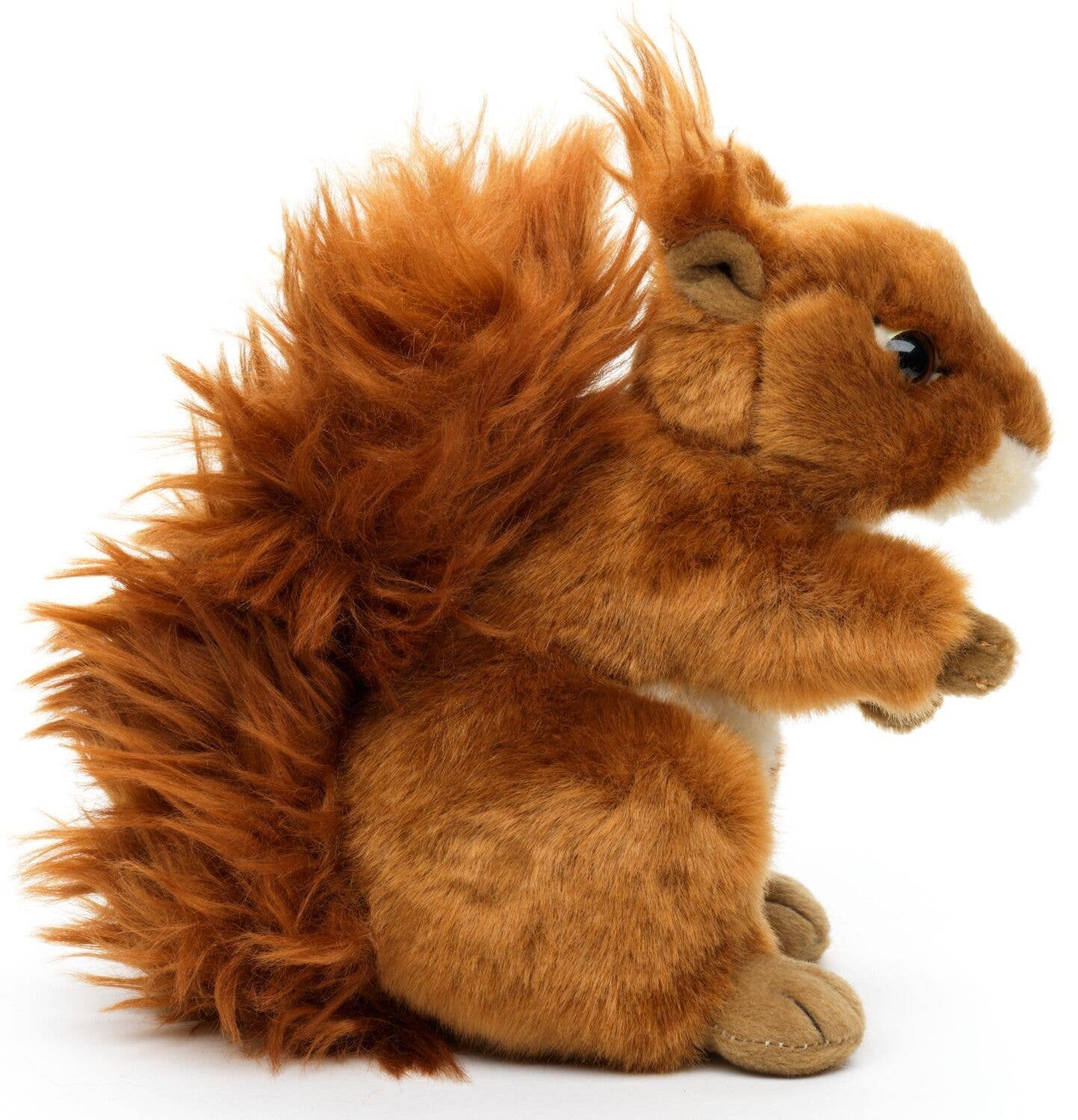 Squirrel, standing - 17 cm (height) - cuddly/plush toy