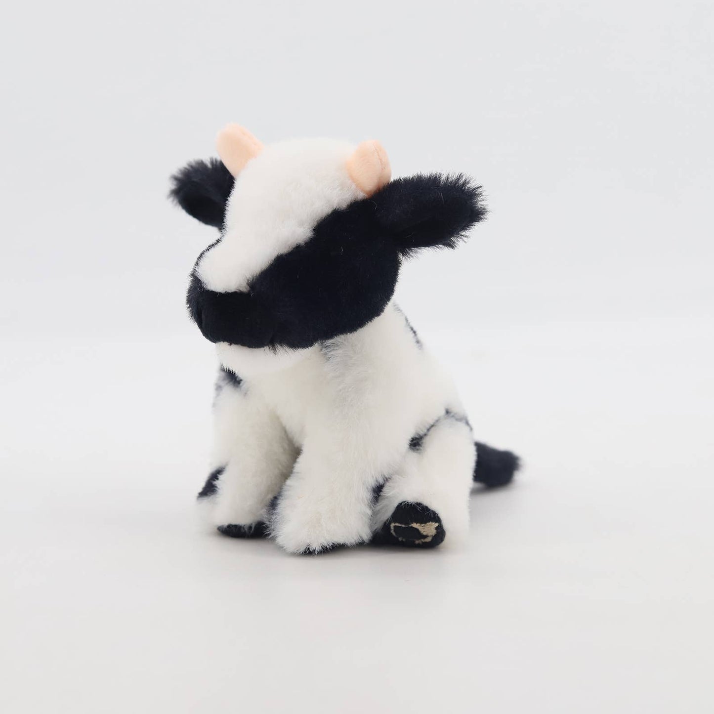 Jomanda, Black and White Dairy Cow Soft Toy Plush Mini (11cm)