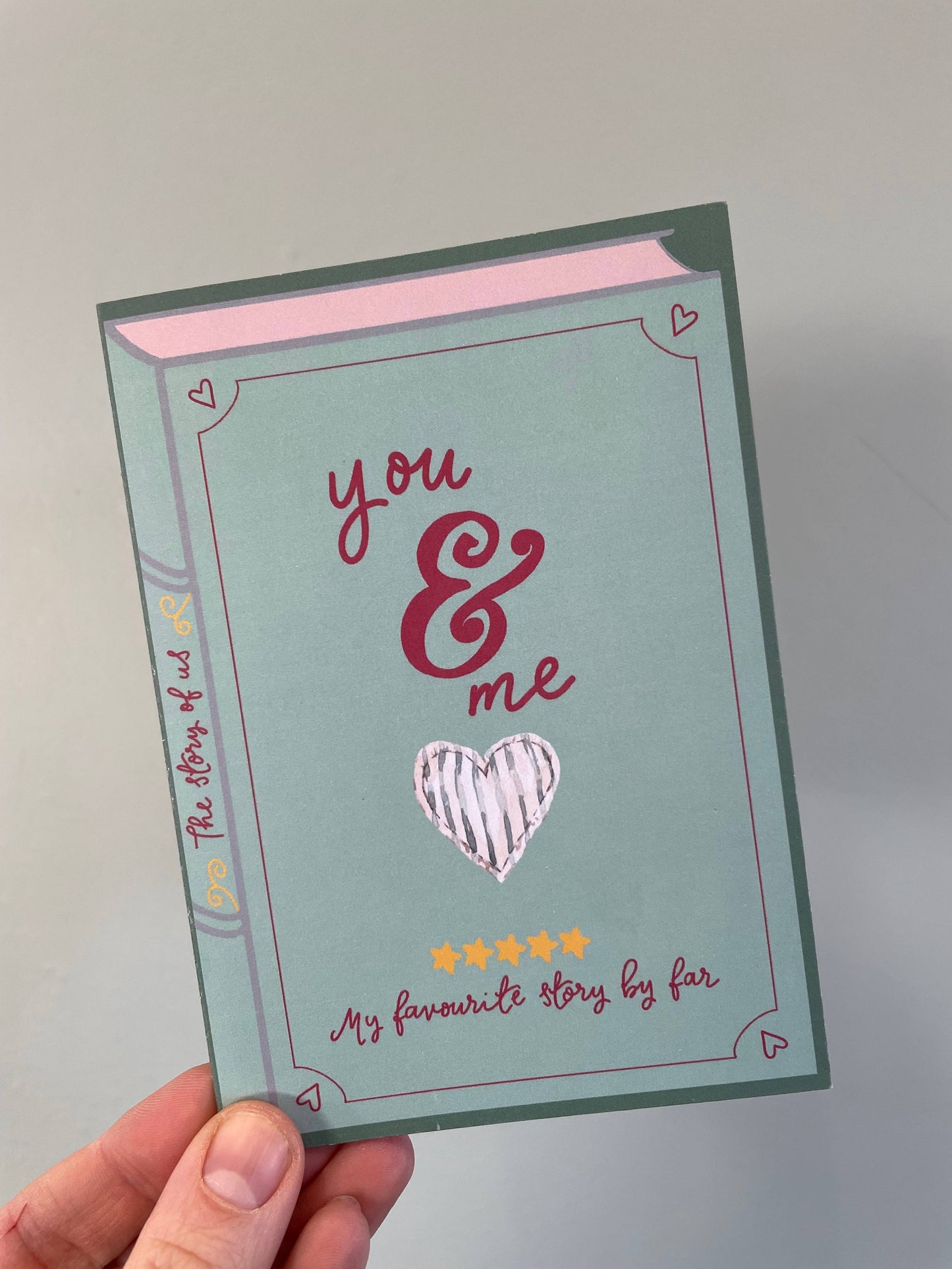 Card, And Hope, You & me
