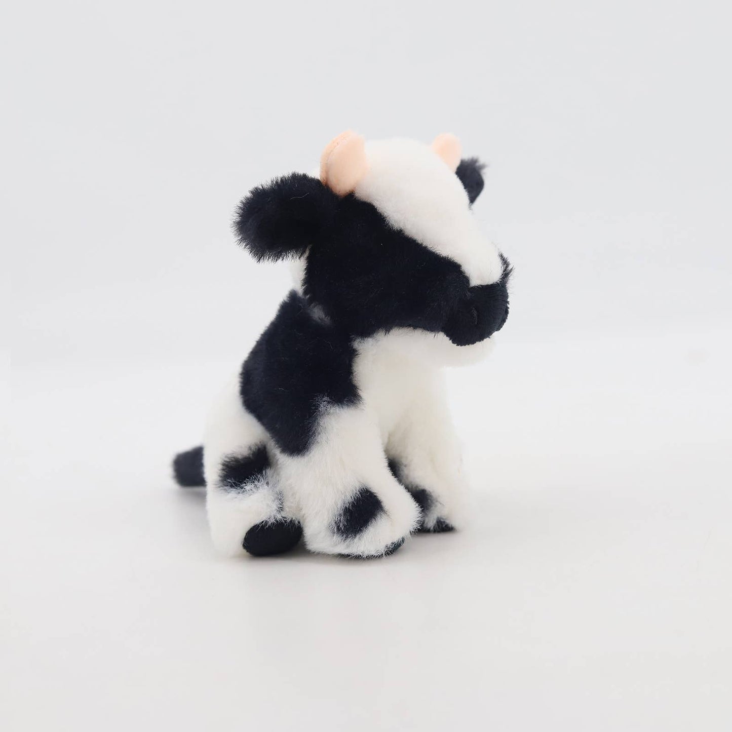 Jomanda, Black and White Dairy Cow Soft Toy Plush Mini (11cm)