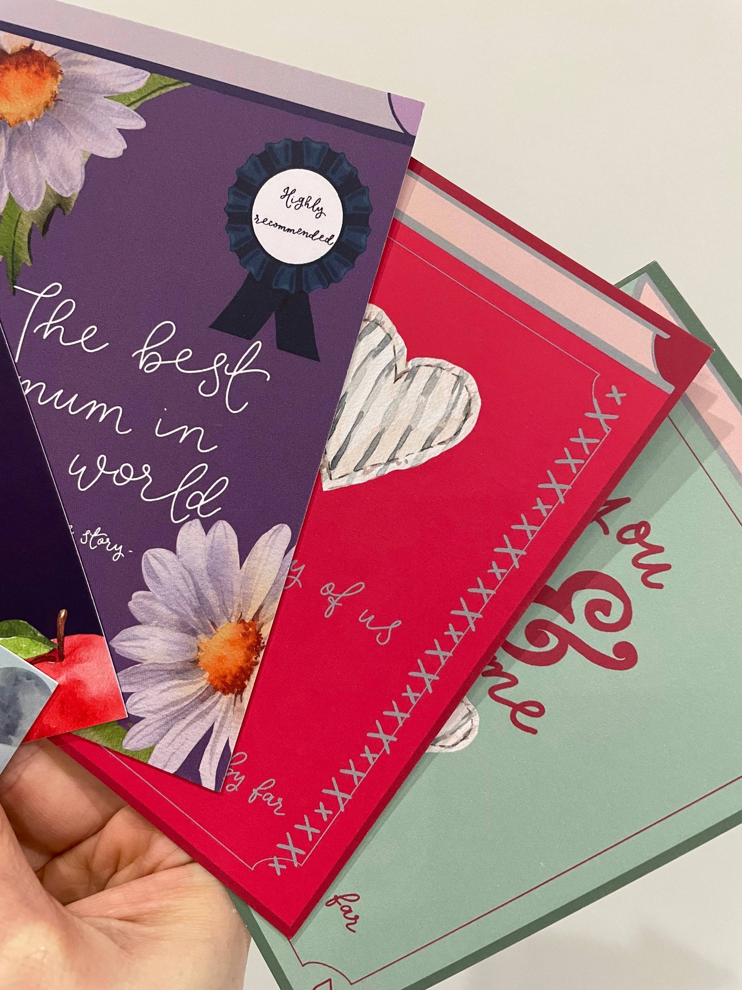 Card, And Hope, You & me
