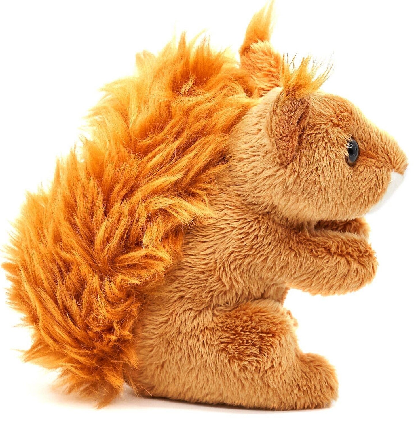 Squirrel Plushie - 13 cm (height) - cuddly/plush toy