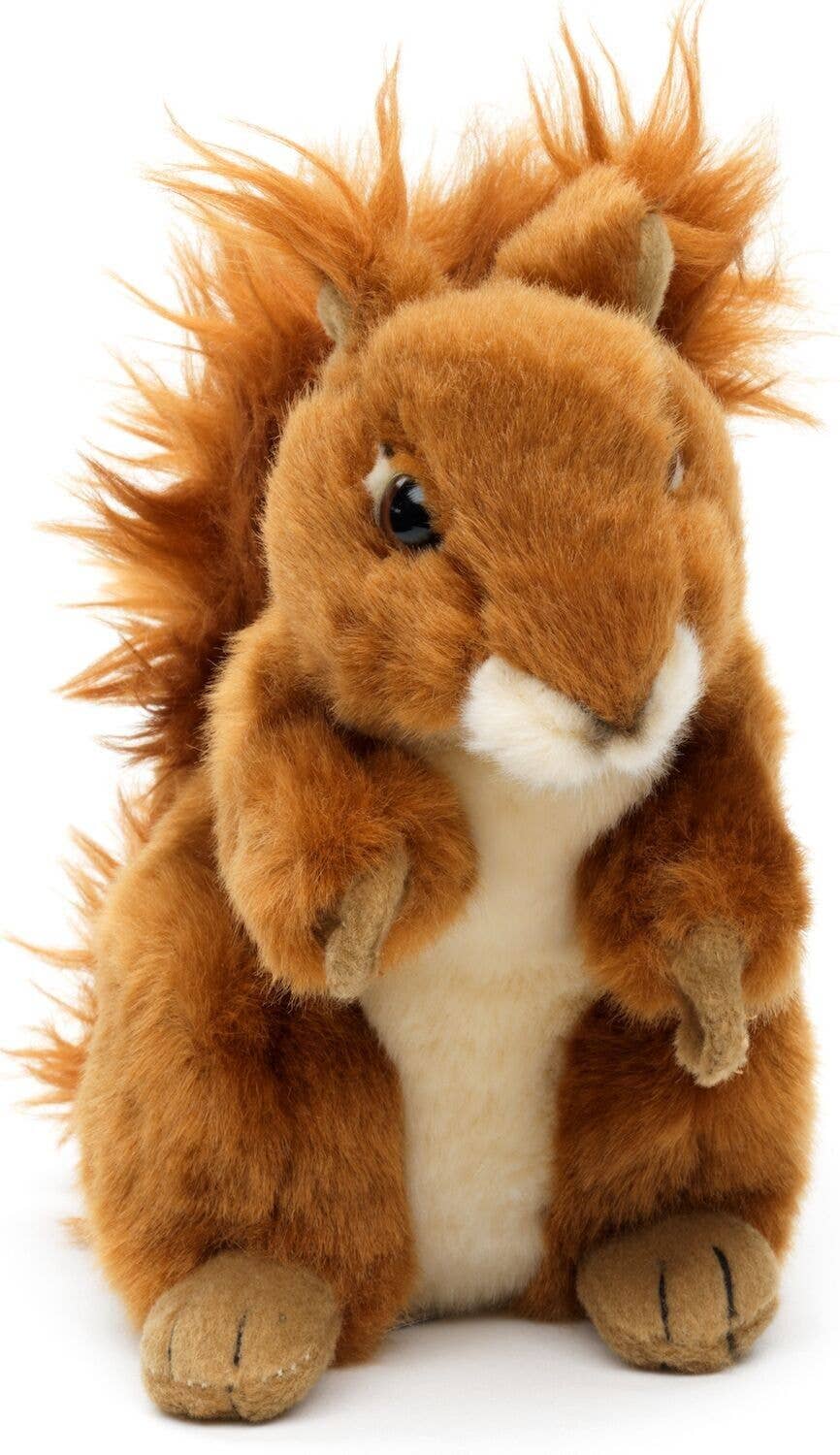 Squirrel, standing - 17 cm (height) - cuddly/plush toy