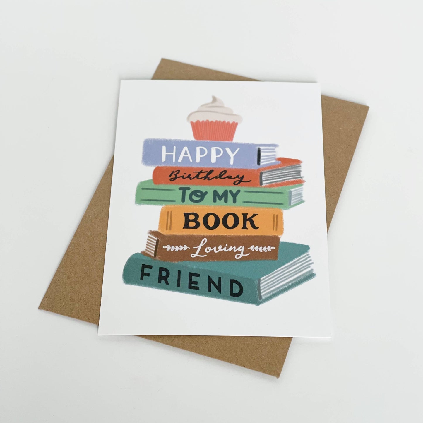 Happy Birthday To My Book Loving Friend