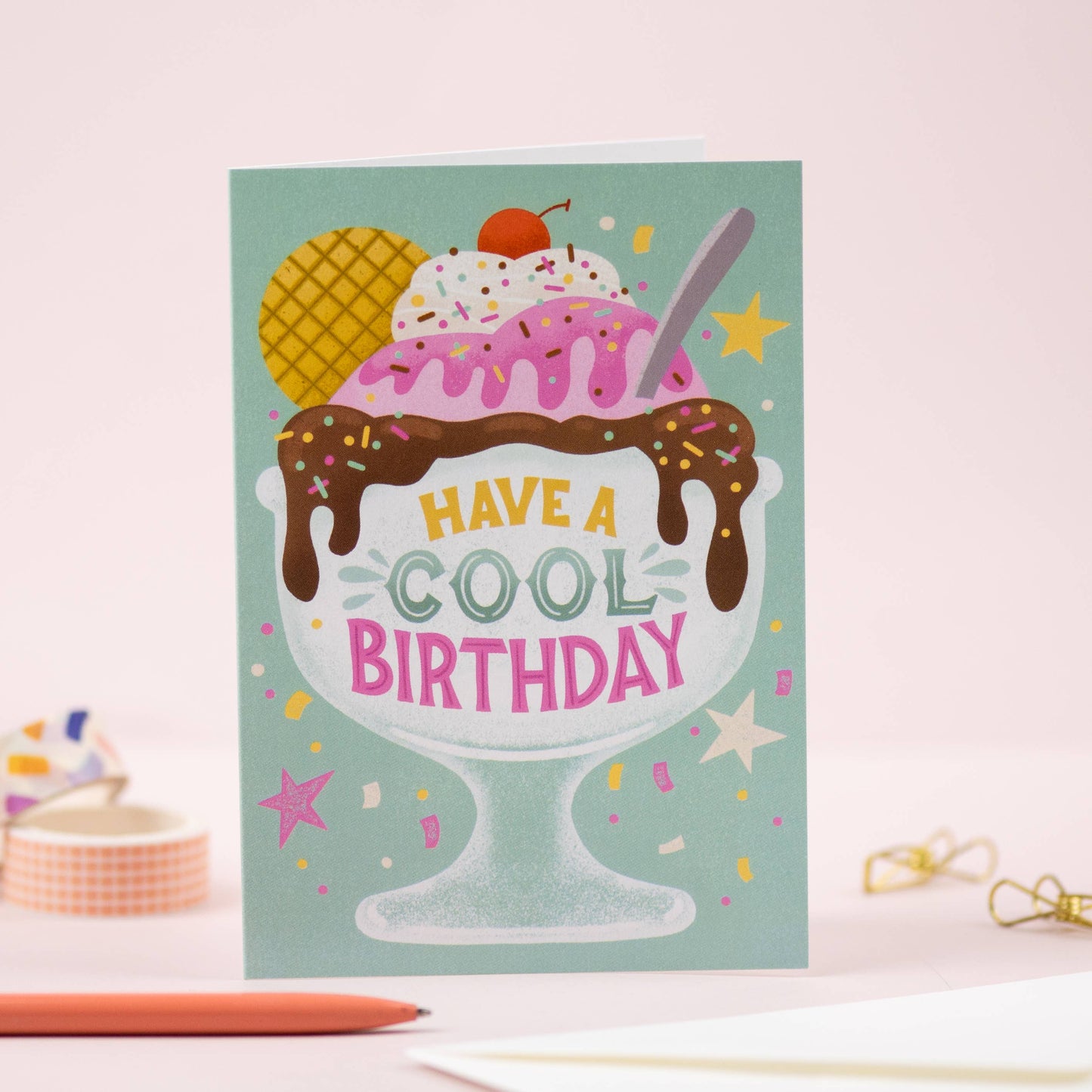 Ricicle Cards - Cool Birthday | Birthday Card | Teens | Male | Greeting Card