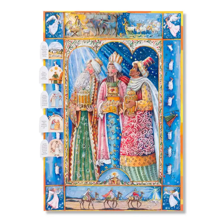 Advent Dinner Calendar, AGD, The Three Wise Men.