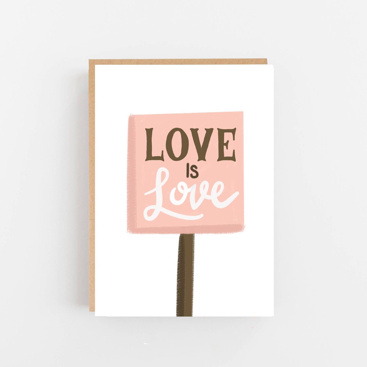 Card, Lomond, LOVE is Love