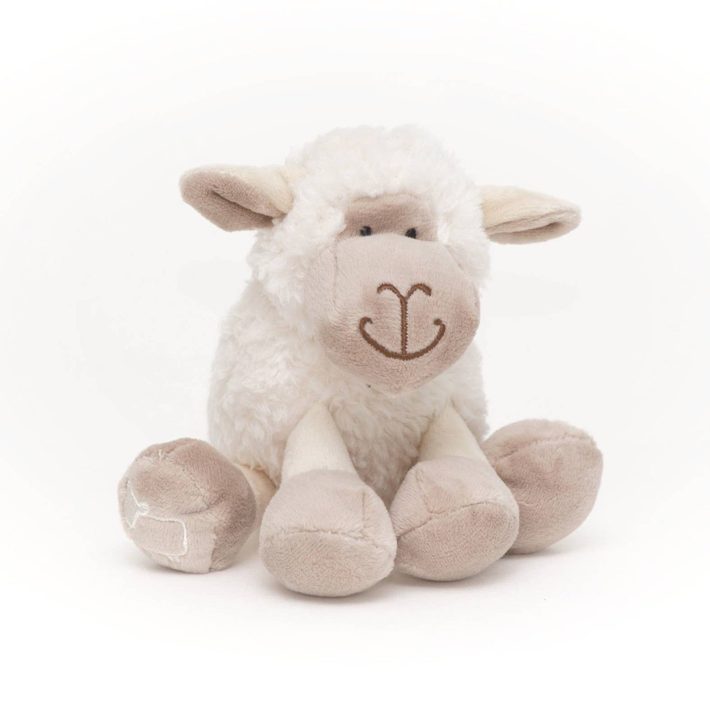 Jomanda, Sheep Lamb Soft Toy Mini White Plush - 11cm