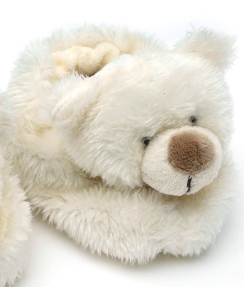 Jomanda, Bear Baby Soft Plush Slippers House Shoes - (0-6 months)