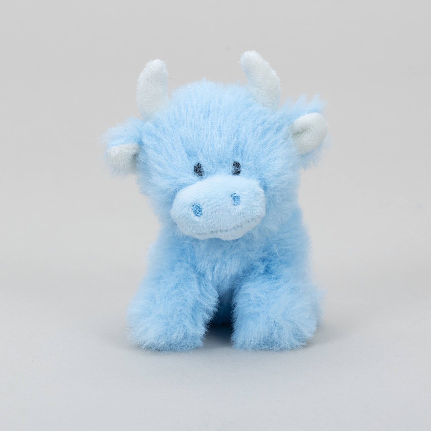 Jomanda, Baby Blue Mini Highland Cow Soft Toy COOllectible Cow, Murray
