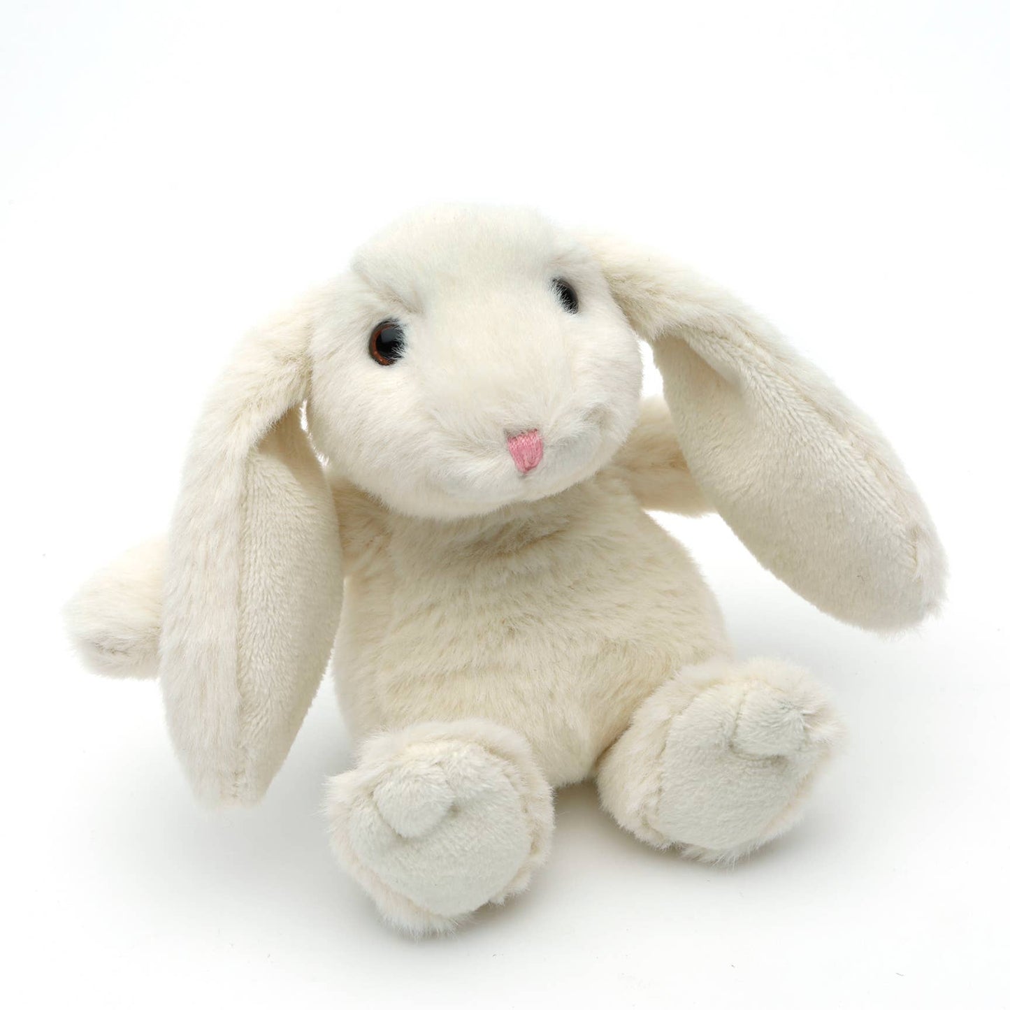 Jomanda, Bunny Small Cream Plush Baby Safe Soft Toy - 18cm