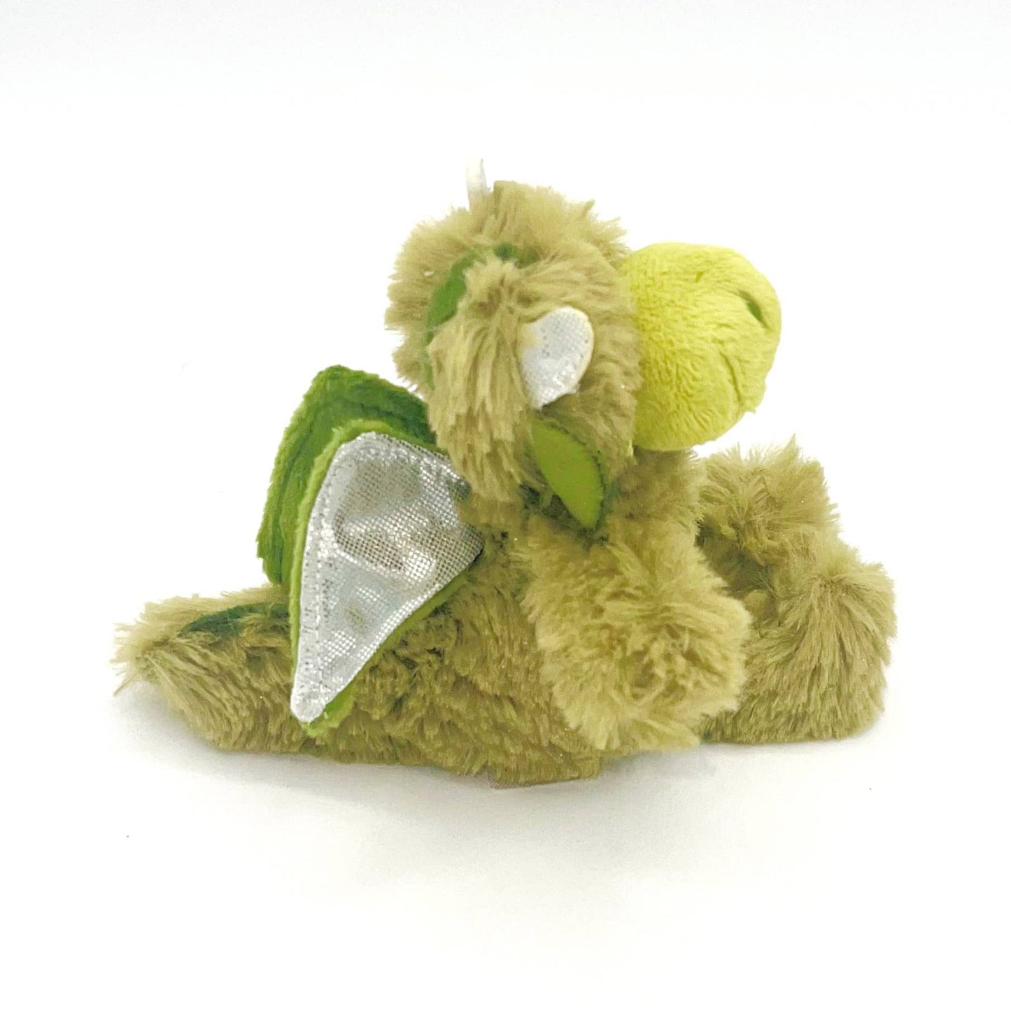 Jomanda, Dragon Soft Toy Mini Green Plush Soft Toy - 12cm
